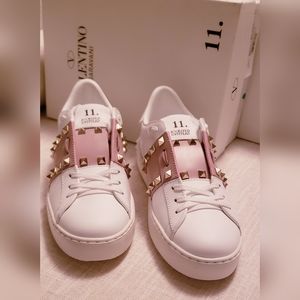 Valentino Rockstud Sneaker